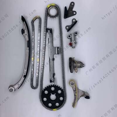 适用于 TOYOTA 3RZ-FE 时规套装 13506-75020 TIMING CHAIN KIT