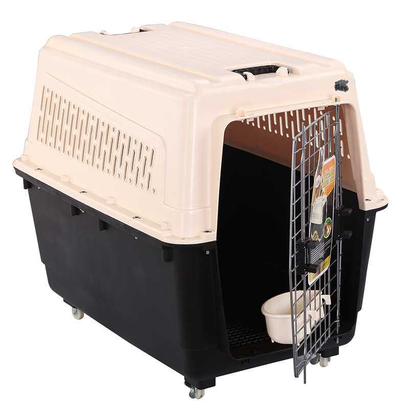捣蛋鬼中型犬宠物航空箱航空笼 大号运输托运箱 狗狗支持一件代发
