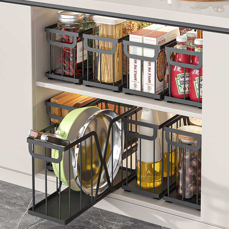 金属厨房收纳柜分格层拉篮夹缝抽屉砧板调料免安装厨房收纳置物架,模玩/动漫/周边/娃圈三坑/桌游,模型制作工具/辅料耗材,淘宝优惠券,粉丝福利购,淘宝优惠卷