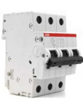 小型空气开关断路器 ABB 短路保护 3P 50A / S203-D50；10113758