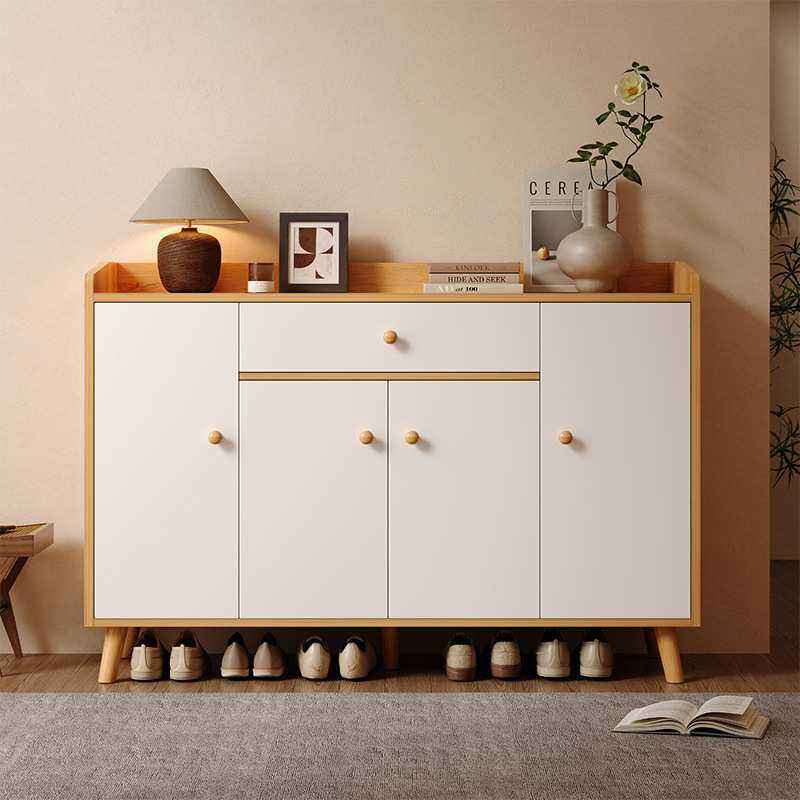 鞋柜家用门口外楼道大容量简约现代入户玄关柜阳台简易收纳鞋架子,3C数码配件,摄像机配件,淘宝优惠券,粉丝福利购,淘宝优惠卷