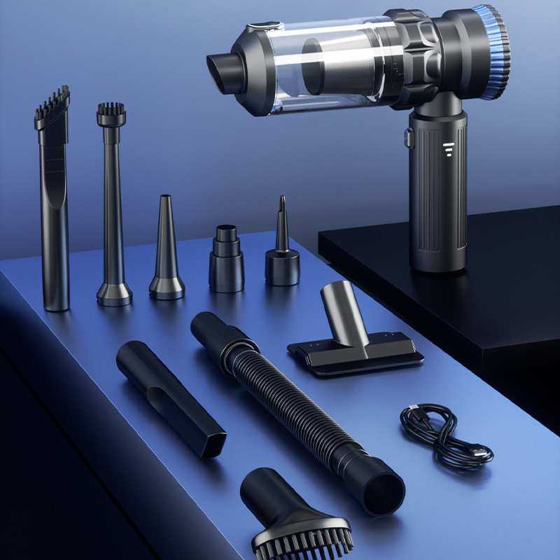 手持吹尘抽气小型迷你吸尘机车载吸尘器无线数显吹吸一体一件倒尘,3C数码配件,摄像机配件,淘宝优惠券,粉丝福利购,淘宝优惠卷