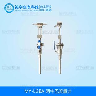 阿牛巴差压匀速管皮托管气体流量计空气氮气氢气氩气氦气计量表