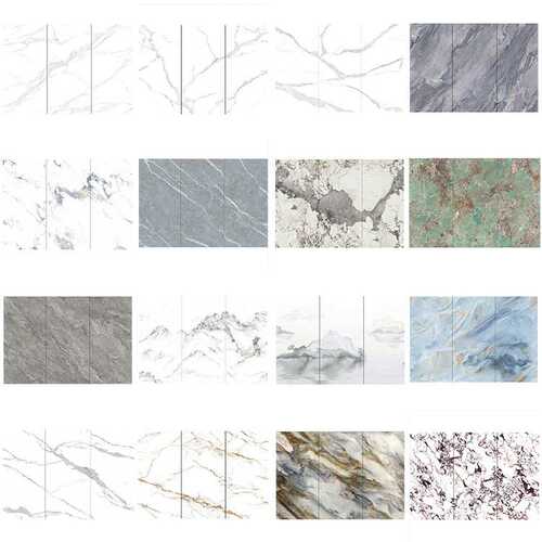 sintered stone porcelain glazed large slabs big floor tiles