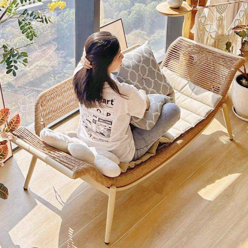 户外藤椅沙发椅双人阳台休闲椅简约客厅藤编庭院防水加高贵妃椅,玩具/童车/益智/积木/模型,毛绒/玩偶/公仔/布艺类玩具,淘宝优惠券,粉丝福利购,淘宝优惠卷