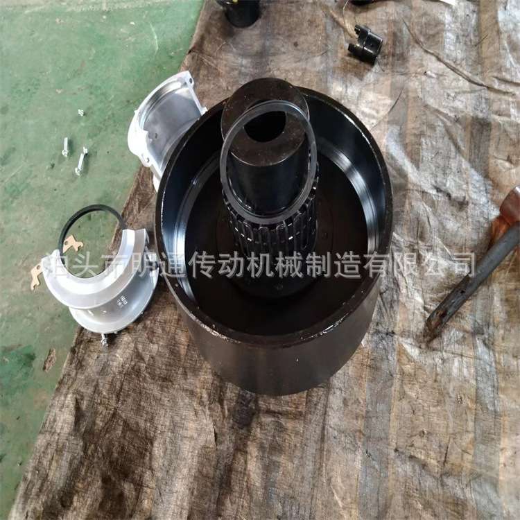 制动轮蛇簧联轴器 减速机配件 1170T蛇形弹簧连轴器 电机传动件图片