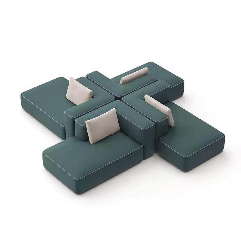 北欧极简工作室双面背靠背组合沙发公司休息区商铺高档酒店展厅,玩具/童车/益智/积木/模型,毛绒/玩偶/公仔/布艺类玩具,淘宝优惠券,粉丝福利购,淘宝优惠卷