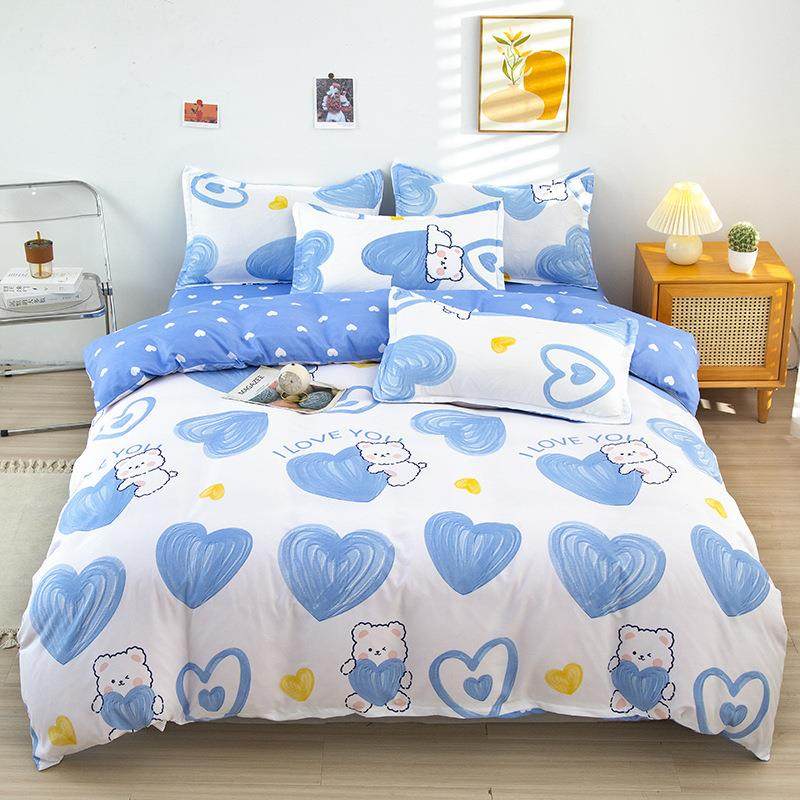 学生宿舍单人三件套床上用品水洗棉床单被罩枕套四件简约家纺,玩具/童车/益智/积木/模型,毛绒/玩偶/公仔/布艺类玩具,淘宝优惠券,粉丝福利购,淘宝优惠卷