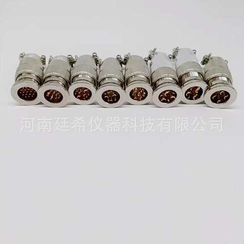 KF16 KF25 KF40真空气密航空插头玻璃烧结feedthrough馈通连接器