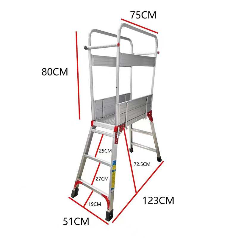 折叠马凳家用铝合金洗车台洗车工具洗车凳工业凳子折叠凳房车凳