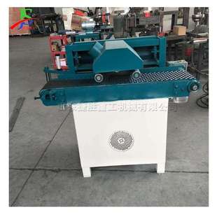 木材厂板料分片出片机 全自动杨木松木多片锯 电动细木条加工设备
