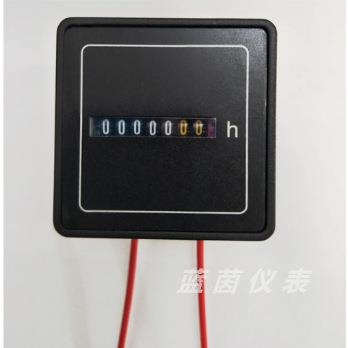 厂家直销蓝茵HM-2FD导轨式计时器工业累时器定时器精准工业定时器