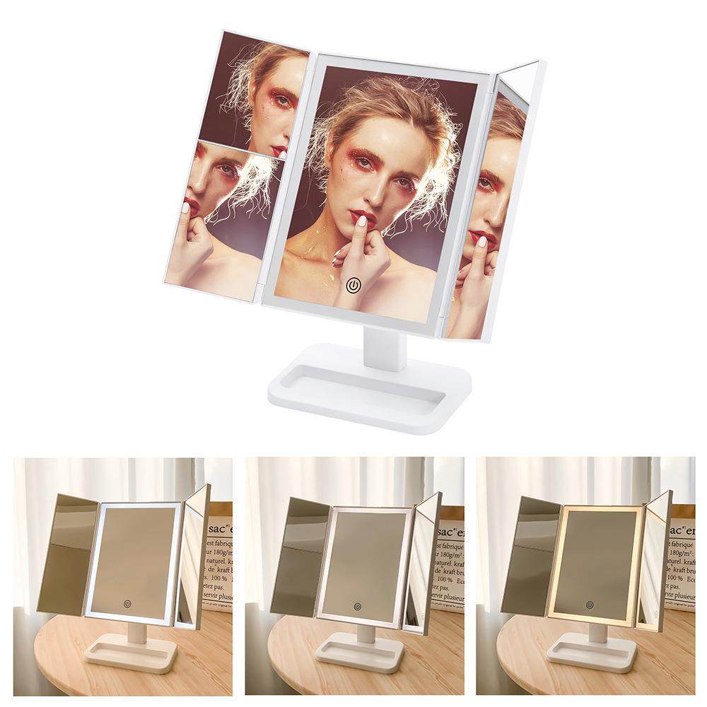 亚马逊热销化妆镜台式led灯三面镜能补光贝壳折叠智镜子厂家直销,玩具/童车/益智/积木/模型,毛绒/玩偶/公仔/布艺类玩具,淘宝优惠券,粉丝福利购,淘宝优惠卷