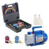 单级1.5升小型防返流真空泵配表组4.5CFM 110V 60HZ