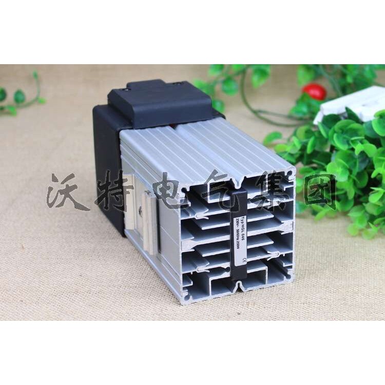 HGL046-250W400W带风扇配电控柜铝合金PTC加热除露湿器机箱加热器