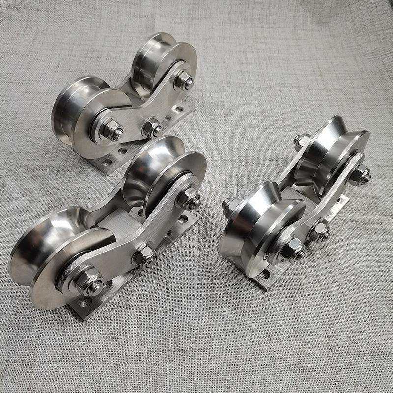 304不锈钢轨道滑轮钢丝绳起重吊环轮平移门万向轮U型V型槽双轮X20,玩具/童车/益智/积木/模型,毛绒/玩偶/公仔/布艺类玩具,淘宝优惠券,粉丝福利购,淘宝优惠卷