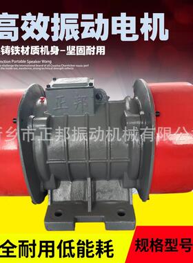 YZS-75-6振动电机5.5kw 380v大型振动筛煤矿用75KN激振力直线筛