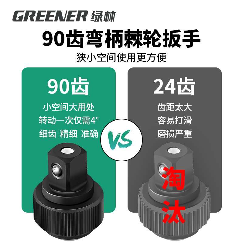 绿林套筒扳手棘轮活动大飞快速扳手小飞套装快速中飞工具飞轮快板图片