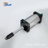 160X50X75X100X125X150X200 SCJ125 100 S可调标准气缸