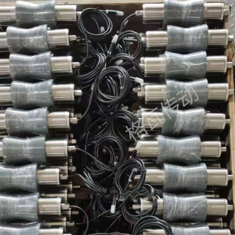 格瓦微型减速电机滚筒 分切 搅拌 清扫 管材输送非标机械电动辊筒