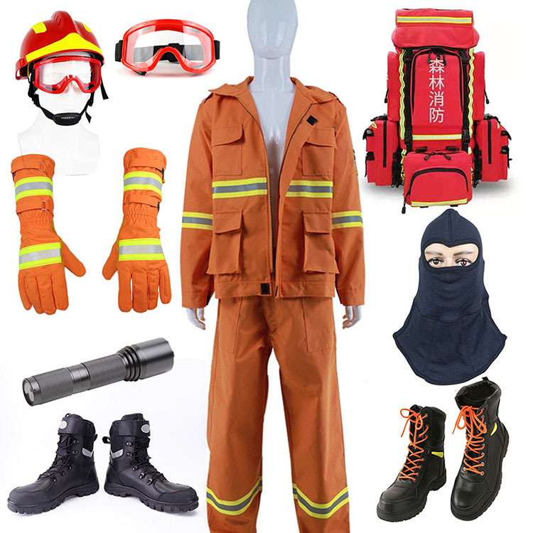 芳纶阻燃防护装备多用途火灾扑救设备巡山护林作业服个人护具