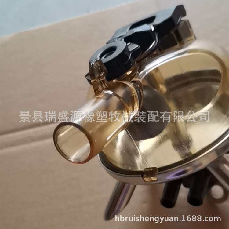 吸奶器配件 挤奶设备挤奶机集乳器吸奶器 不锈钢底座 挤奶机配件
