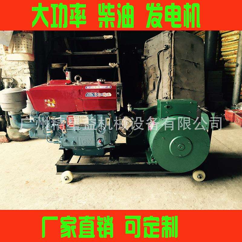 广东汕头鹰阁20KW发电机配常远ZS115电动柴油机厂家直销外销