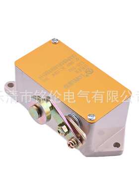 龙井电器 LX6-10Q行程限位开关LX6-01Q滚轮单臂式主令机床微动