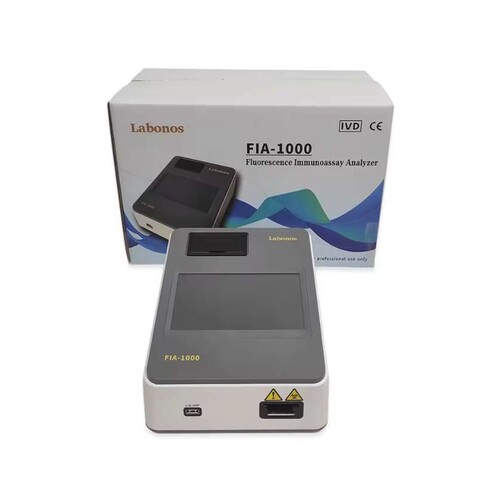 跨境出口POCT荧光免疫分析仪CRP/HBA1C/FT3/FT4/T3/T4生化分析仪
