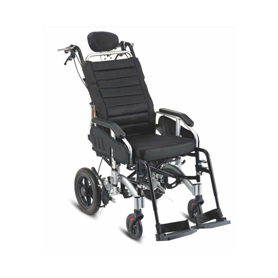 铝合金旅游手推车儿童可推坐老年运动购物车便携式折叠老人旅行椅