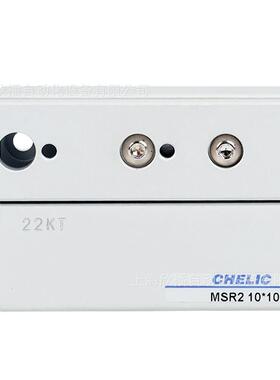 CHELIC气立可MSR2系列滑座气缸MSR216*10 MSR216*20 MSR216*30
