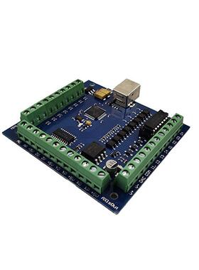 USB接口 mach3控制卡 运动控制卡mach3 可接手轮 光耦隔离模块