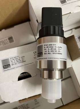 noding现货P121-4A8-311压力传感器0-40mbar