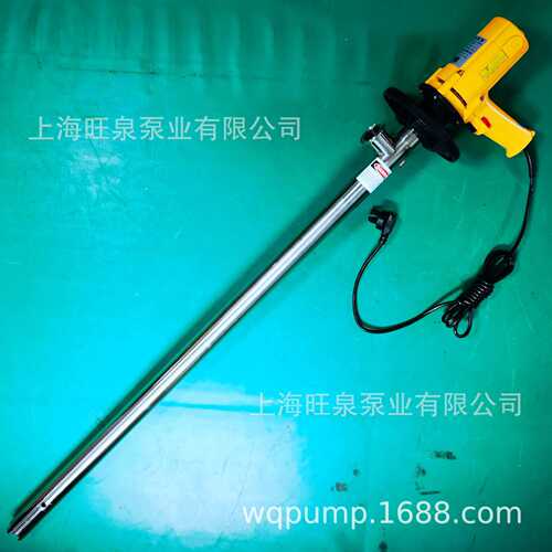 上海旺泉SB-370W+HD-SS316L-1000 3AHP卫生级电动抽液泵、调速泵