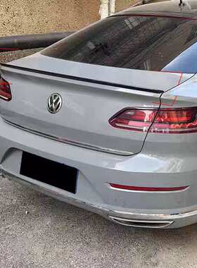 适用于大众CC 18-25款改装原厂款尾翼 海外Arteon主机配套厂扰流