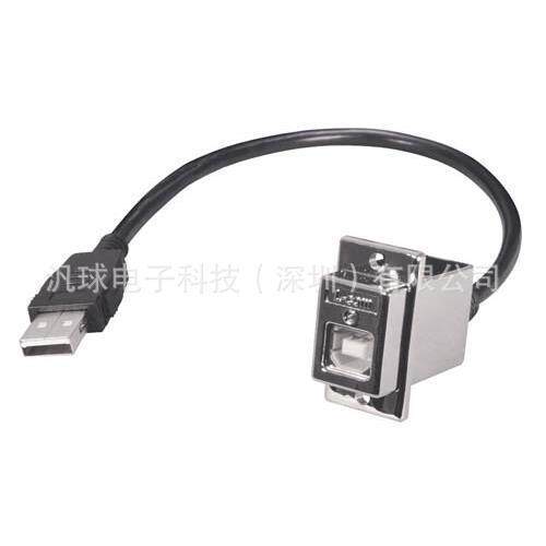 ECF504-120BAL L-COM 120英寸/3米USB B型耦合器线缆 现货