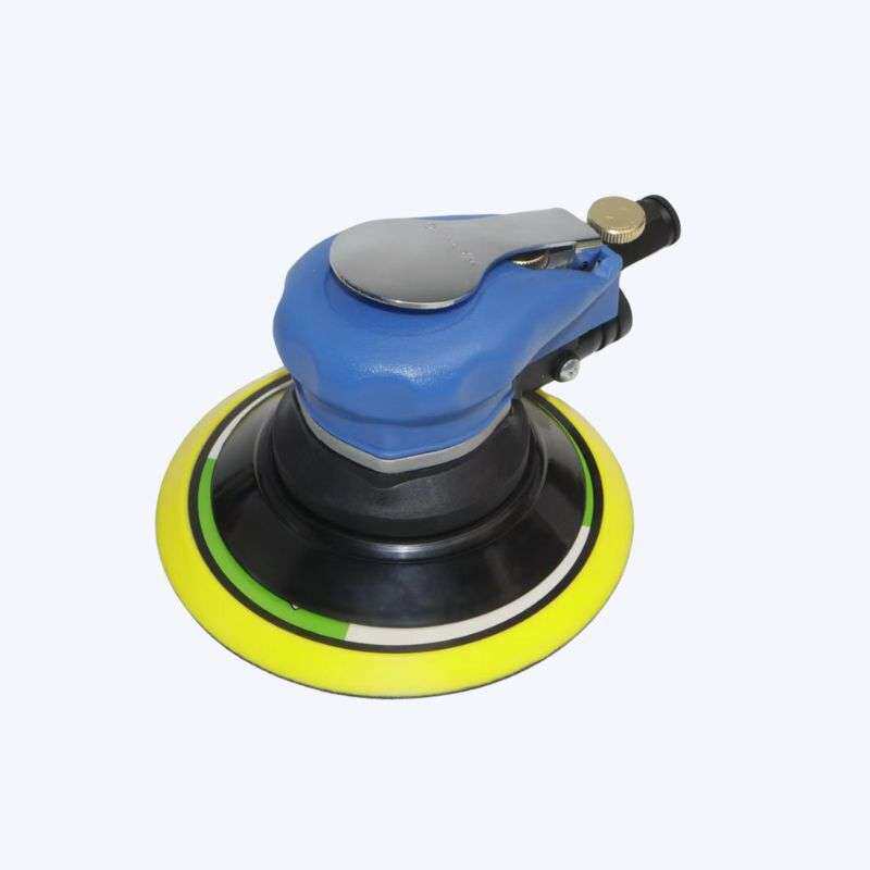 313系列气动打磨机砂纸磨光机5寸专用汽车抛光机小型吸尘打蜡机