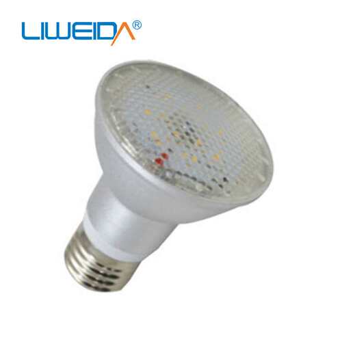 厂家恒流驱动7W PAR20稳定光源螺口灯LED射灯补光室内外PAR灯