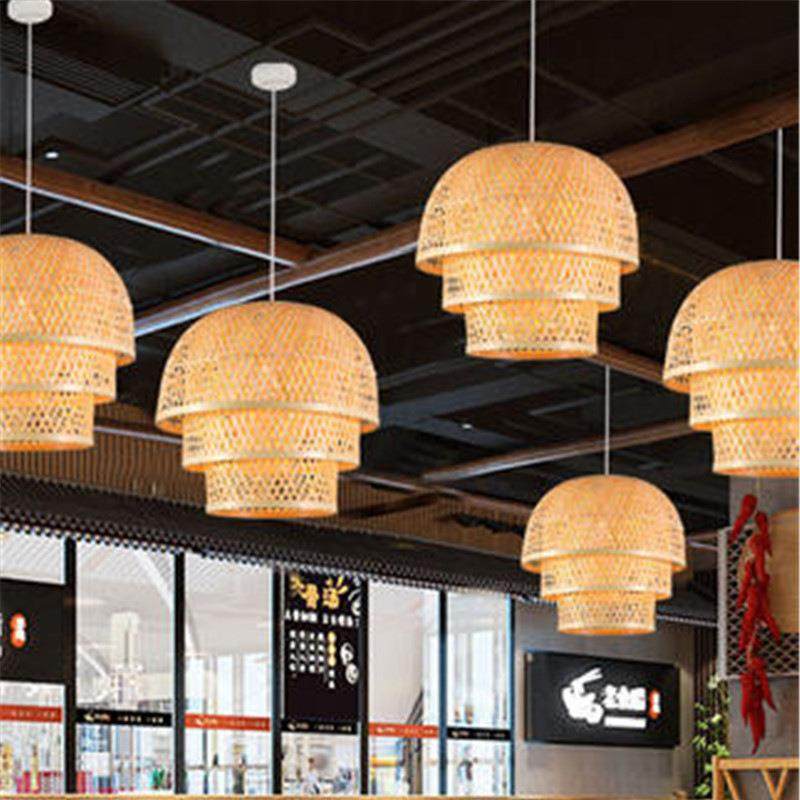 新中式餐竹艺吊灯饮店餐馆灯具饭店创意餐厅客厅茶室灯简约竹编灯,玩具/童车/益智/积木/模型,毛绒/玩偶/公仔/布艺类玩具,淘宝优惠券,粉丝福利购,淘宝优惠卷