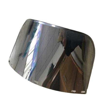 蓝鹰耐高温面罩FCR3隔热面罩1000度防烫防火星炉前工面屏镀铝面屏