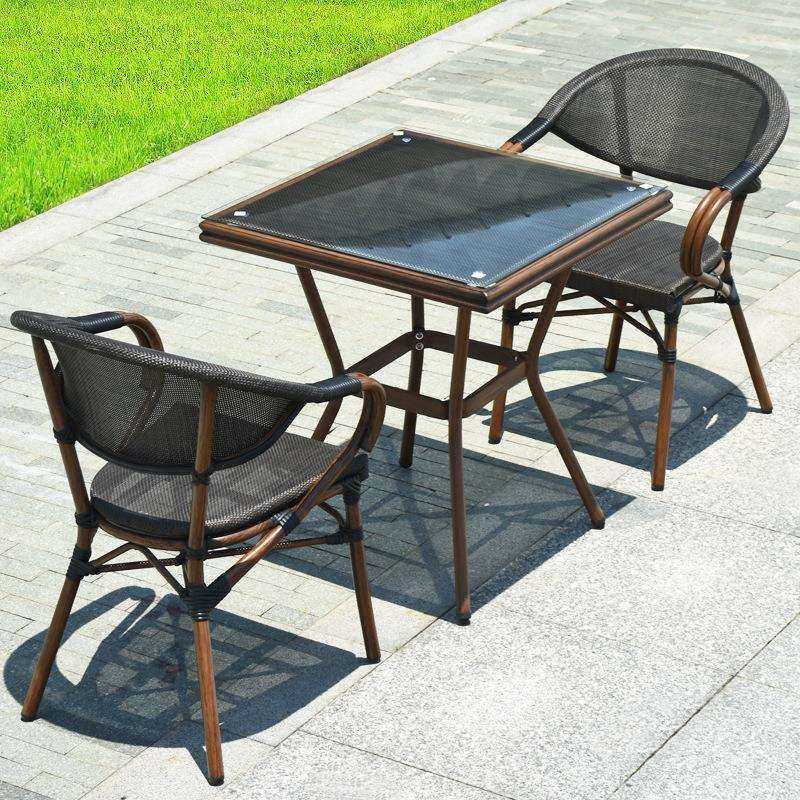 户外藤编桌椅庭院阳台休闲桌椅户外家具藤椅三件套室外花园桌椅,玩具/童车/益智/积木/模型,毛绒/玩偶/公仔/布艺类玩具,淘宝优惠券,粉丝福利购,淘宝优惠卷