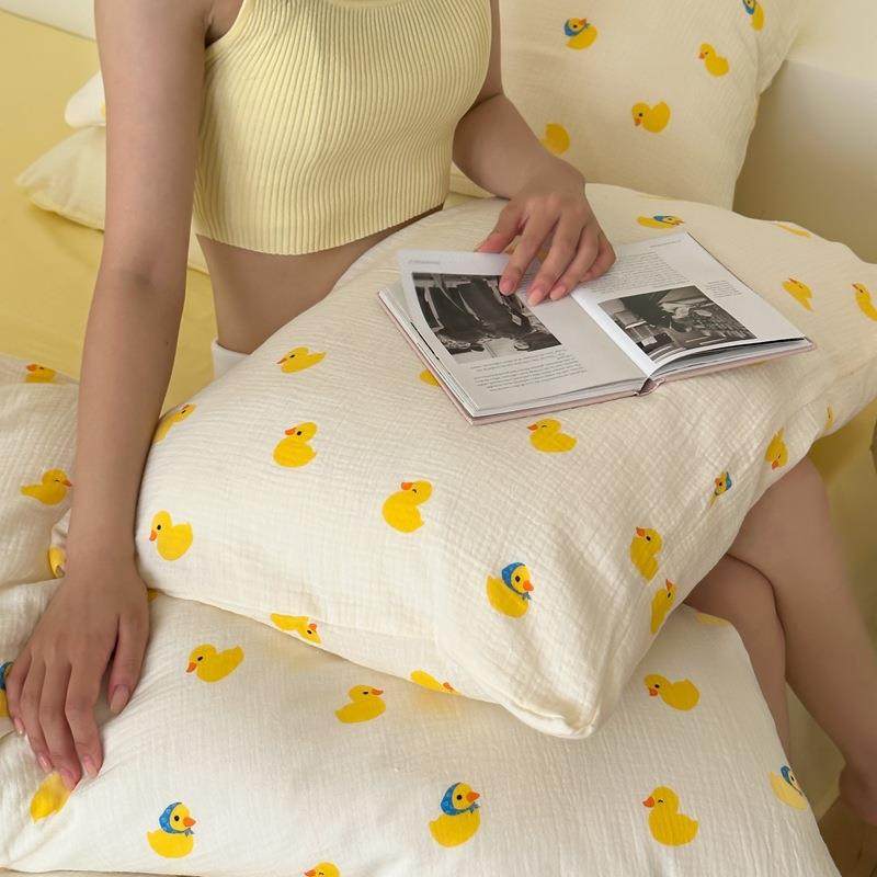 超柔软田园甜美皱皱纱碎花四件套全棉1.5m双层纱布可爱儿童三件套,玩具/童车/益智/积木/模型,毛绒/玩偶/公仔/布艺类玩具,淘宝优惠券,粉丝福利购,淘宝优惠卷