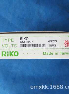力科RIKO 接近开关 KND02-P 方型传感器