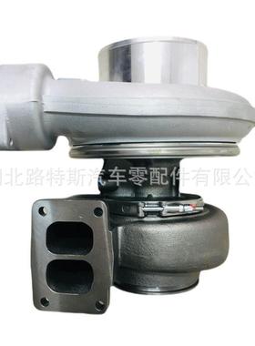 卡特彼勒工程机械3406涡轮增压器增压机CAT 7C7691进气总成7C6615