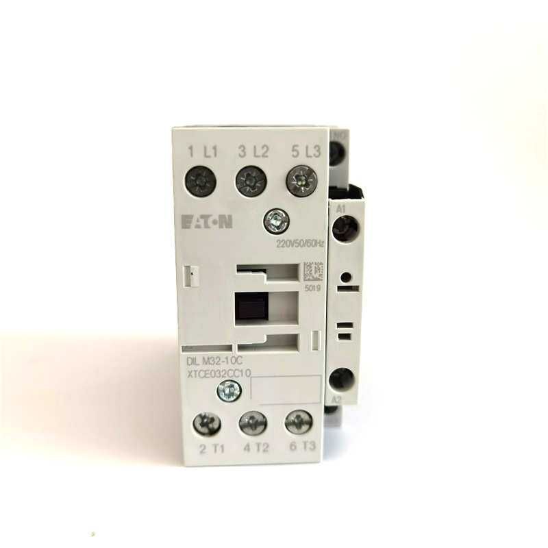 伊顿 接触器 DILM32-10C DIL M32-10C AC220V 24V DC24V 220V
