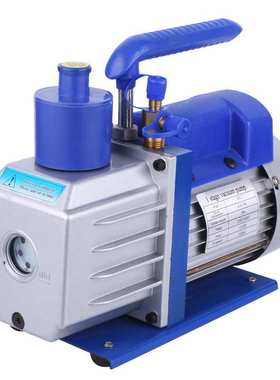 手机维修小型真空泵4cfm双级1.5升2RS-1.5/220V旋片式真空泵