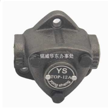 YS润滑泵 YONGSHENG摆线油泵TOP-12A TOP-13A 11A YS液压三角泵