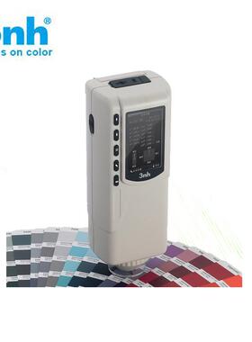 3nh NR145精密色差仪8mm测量口径十字定位色差仪 便携式色差计