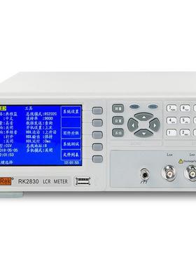 美瑞克 RK2830/RK2837 数字电桥 LCR测量仪电桥