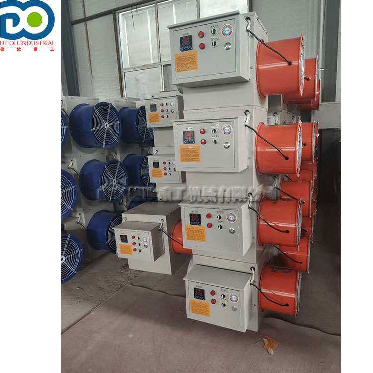 养殖大棚车间取暖器 育雏保温机 大功率取暖炉热风机工业电加热